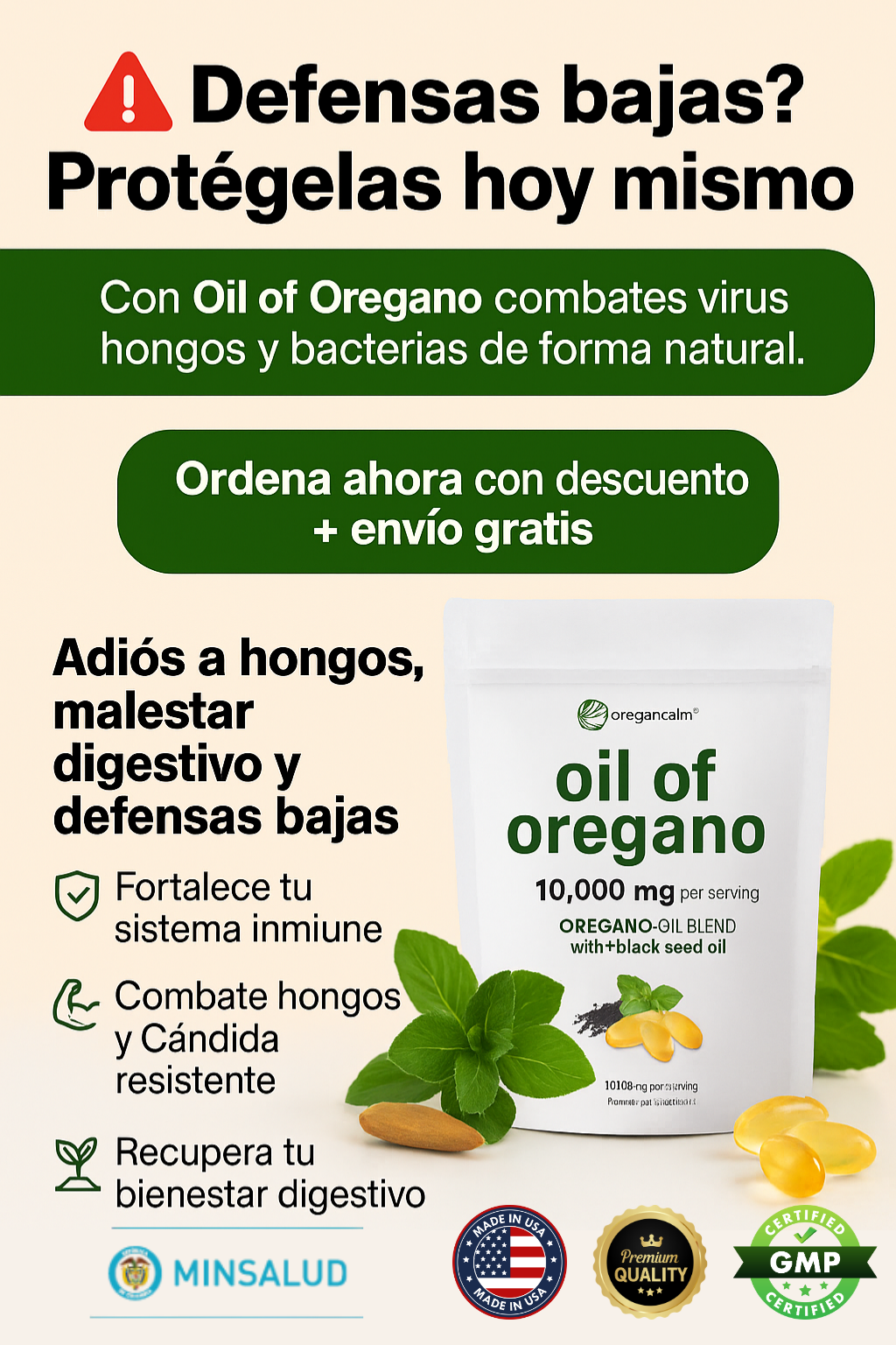 Aceite de Oregano