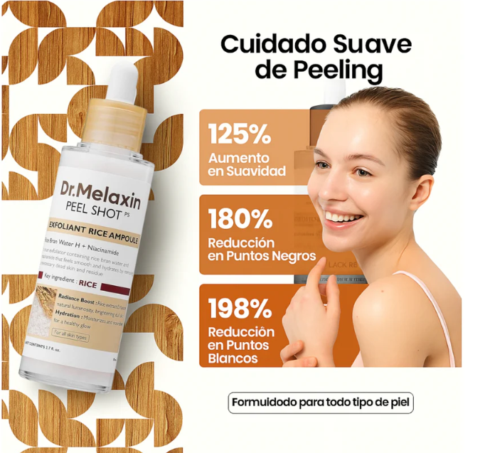 Dúo Exfoliante PeelShot Glow 30Ml