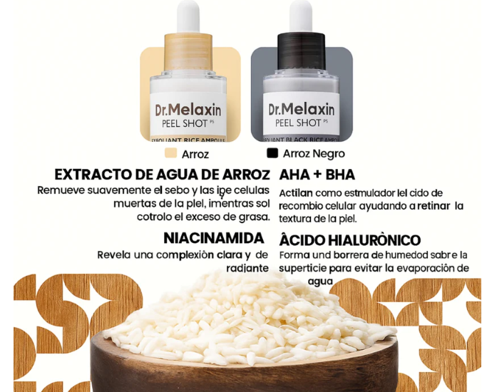 Dúo Exfoliante PeelShot Glow 30Ml