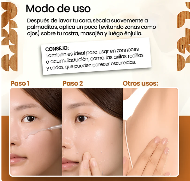 Dúo Exfoliante PeelShot Glow 30Ml