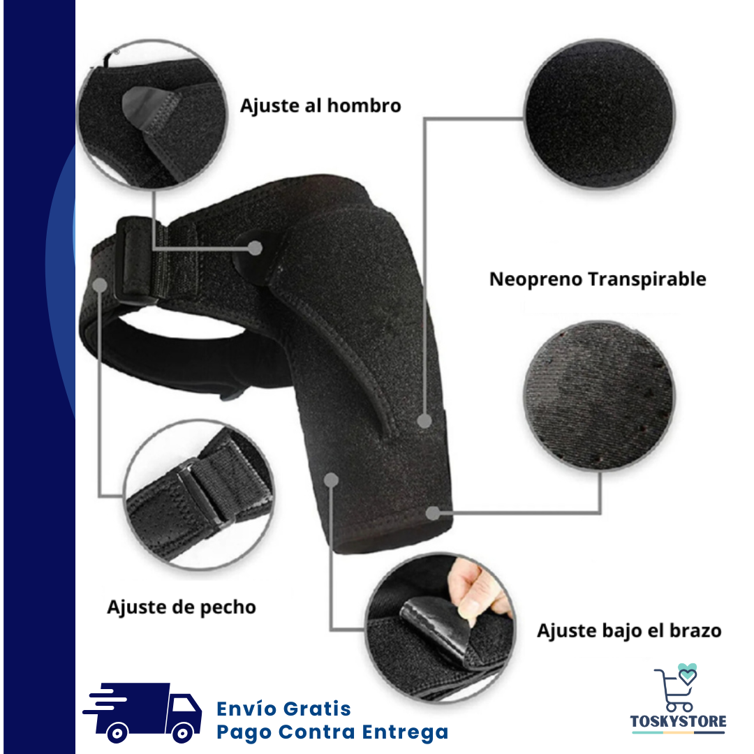 SHOULDEX - HOMBRERA DE COMPRESIÓN