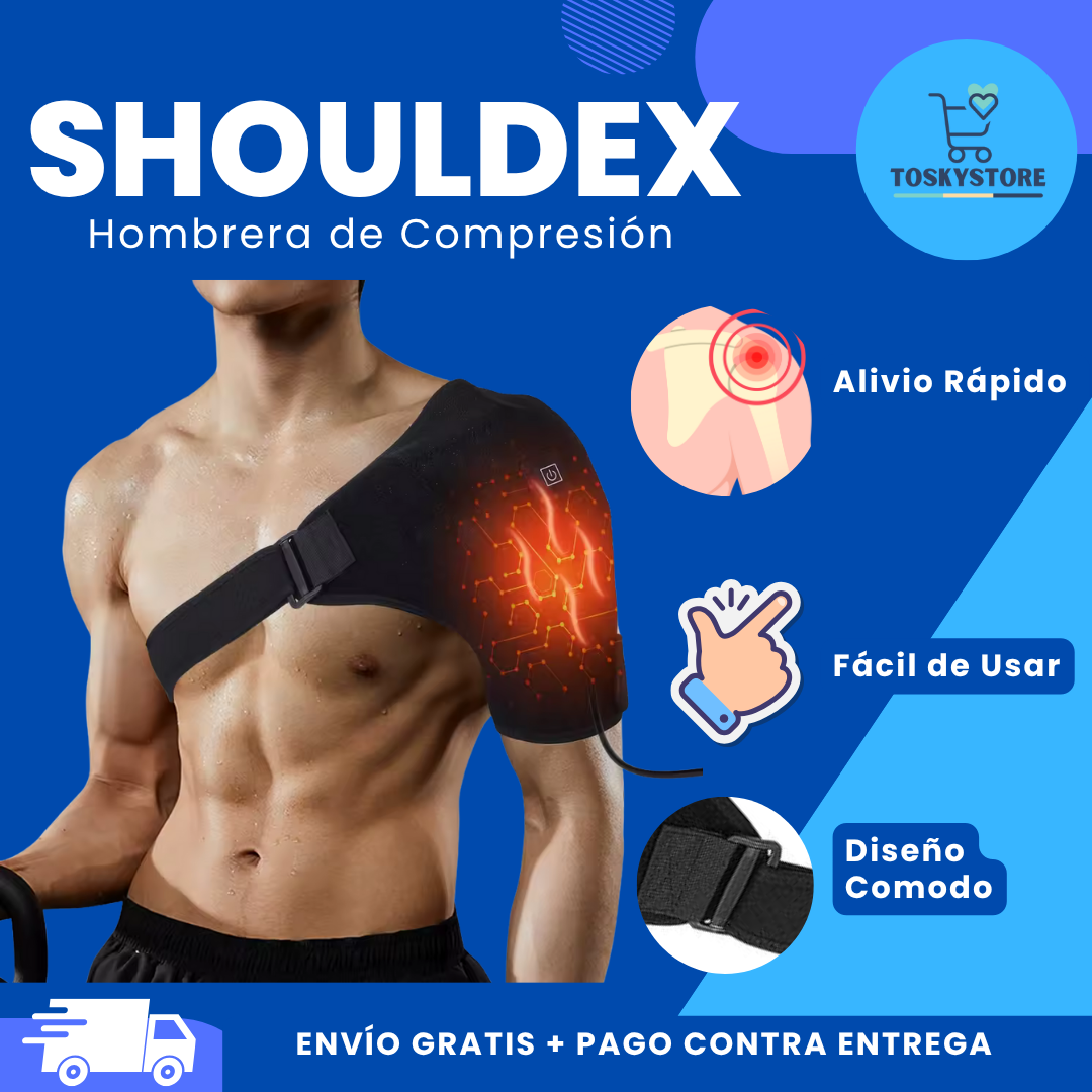 SHOULDEX - HOMBRERA DE COMPRESIÓN