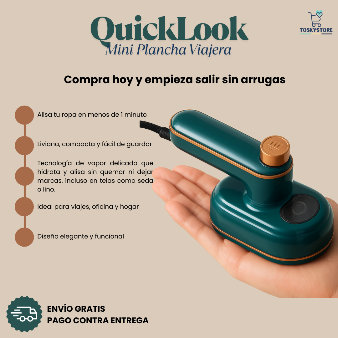 QuickLook - Mini Plancha Viajera