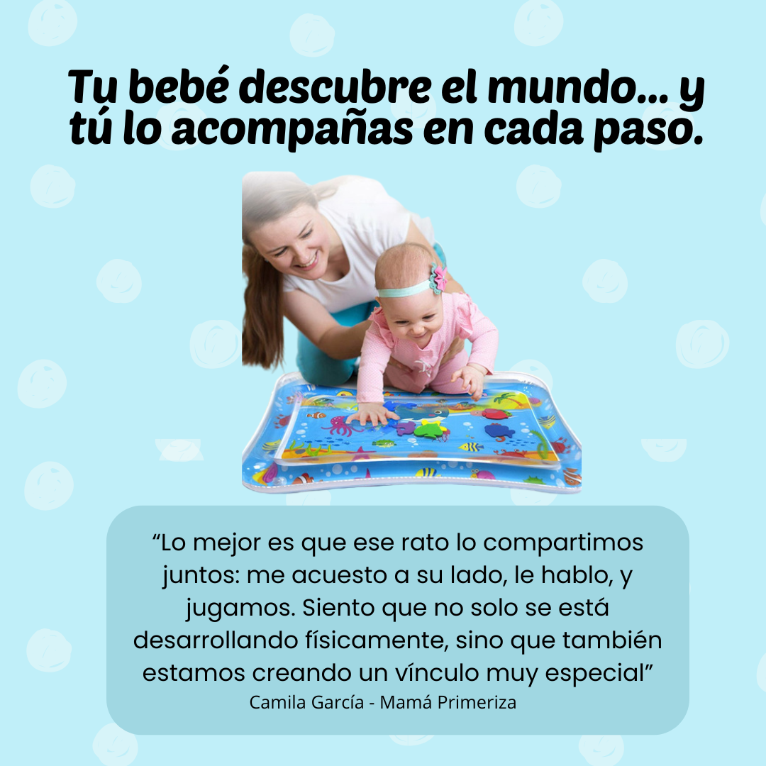 CRECIENDO JUNTOS – TAPETE DE ESTIMULACIÓN TEMPRANA