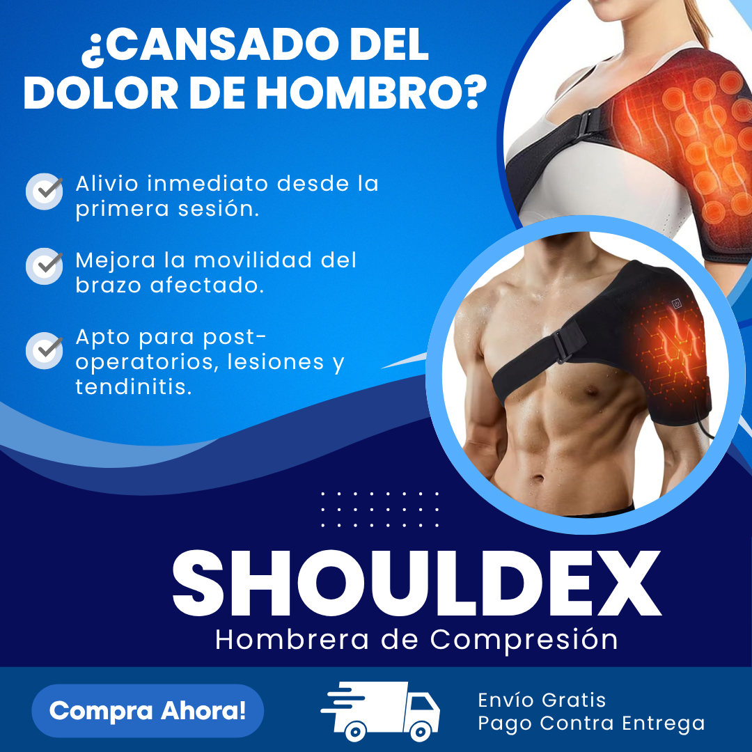 SHOULDEX - HOMBRERA DE COMPRESIÓN