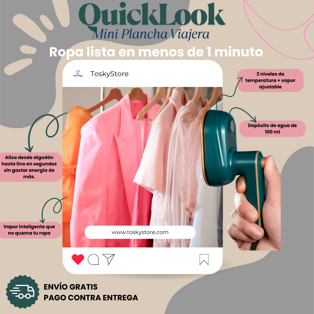 QuickLook - Mini Plancha Viajera