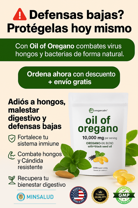 Aceite de Oregano