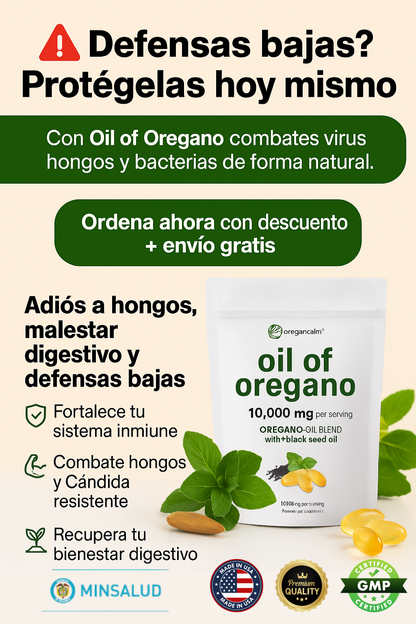 Aceite de Oregano