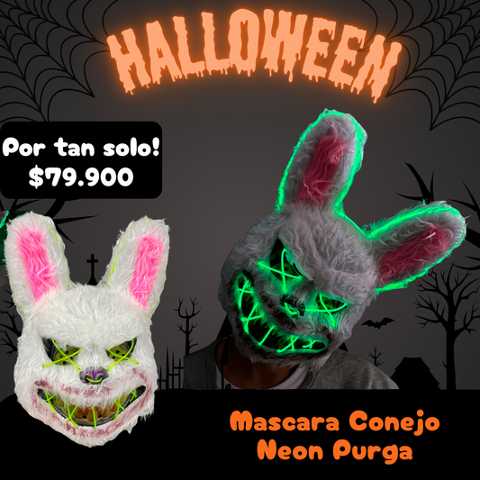 Mascara Conejo - Purga