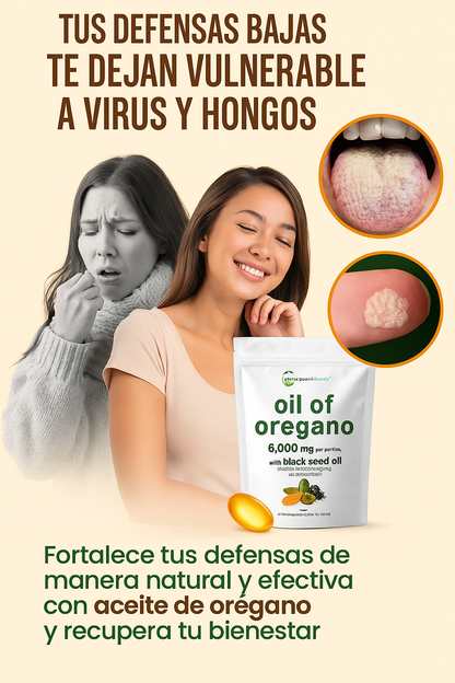 Aceite de Oregano