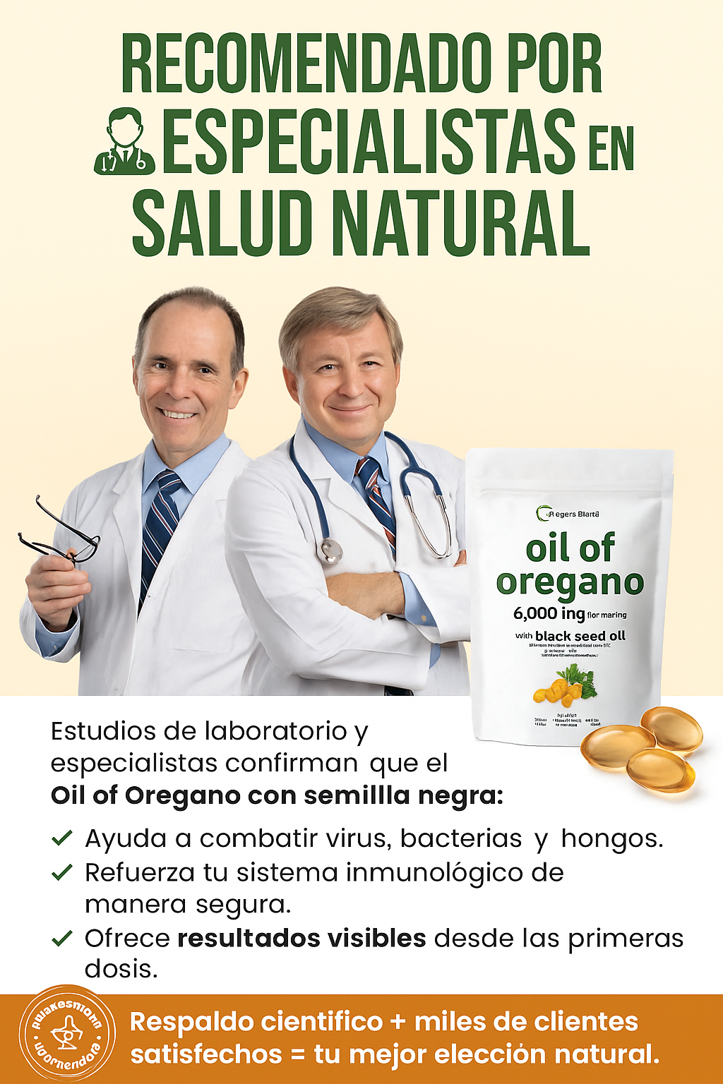 Aceite de Oregano