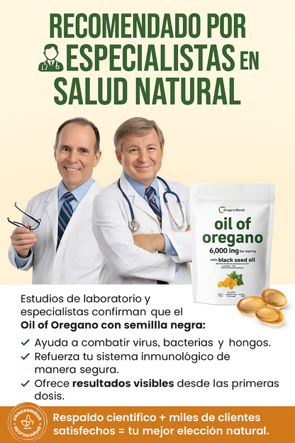 Aceite de Oregano