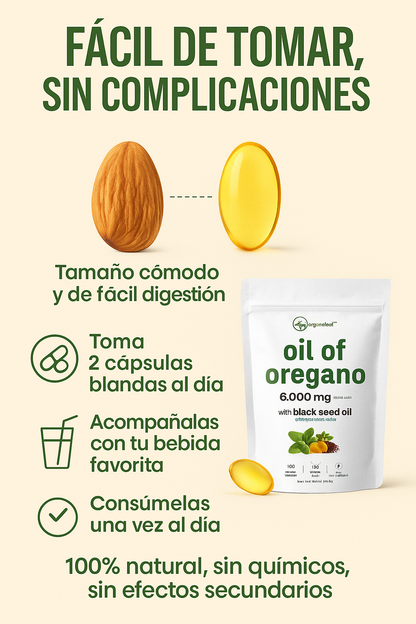 Aceite de Oregano