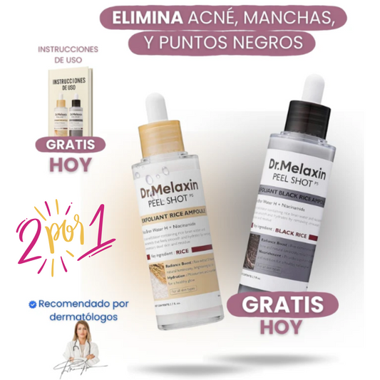 Dúo Exfoliante PeelShot Glow 30Ml