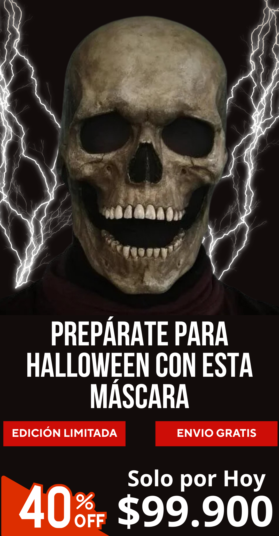 Mascara Calavera