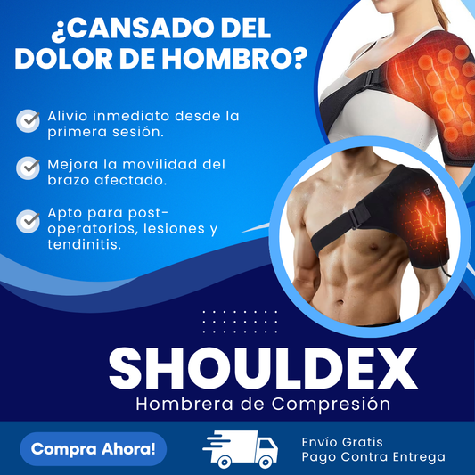 SHOULDEX - HOMBRERA DE COMPRESIÓN